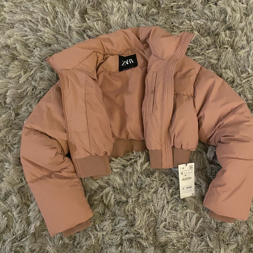 Zara cropped jacket
